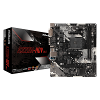 Asrock A320M-HDV R4.0 Micro ATX Motherboard AMD AM4